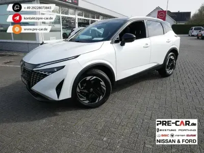 Gebraucht Nissan Qashqai N-Connecta 158 PS (116 kW) 2025 Schwarz SUV