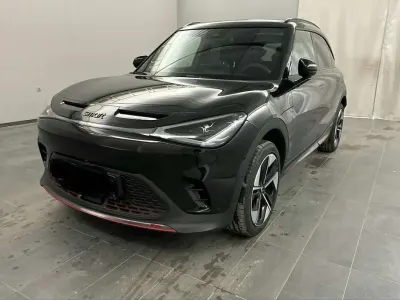Gebraucht Smart #1 Brabus 314 kW (428 PS) 2023 Schwarz SUV