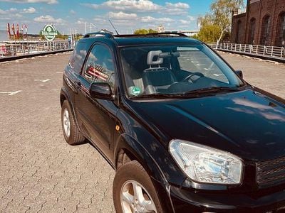 Usata Toyota RAV4 Edition 150 CV (110 kW) 2002 Nero SUV