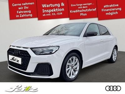Gebraucht Audi A1 Sportback Advanced Plus 110 PS (80 kW) 2024 Cortinaweiß Kleinwagen