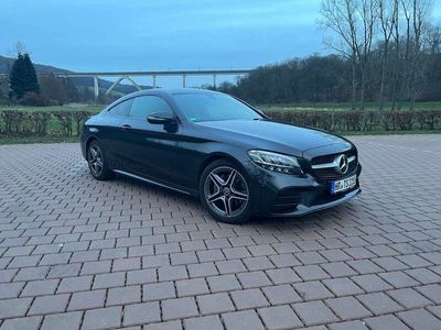 gebraucht Mercedes C180 C 180Coupe 9G-TRONIC