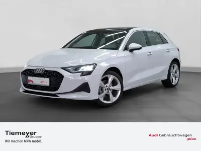 Używany Audi A3 Advanced 116 KM (85 kW) 2025 Biały Sedan/Limuzyna