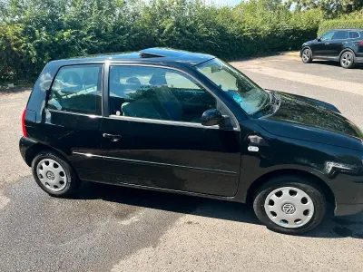 Gebraucht VW Lupo 75 PS (55 kW) 2001 Schwarz Kleinwagen