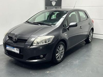 Gebraucht Toyota Auris Team 97 PS (71 kW) 2008 Grau Kleinwagen