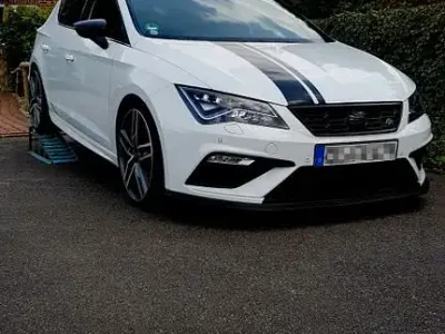 Gebraucht Cupra Leon 245 PS (180 kW) 2017 Weiß Limousine