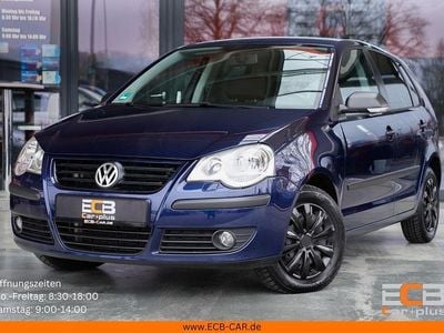 Gebraucht VW Polo Edition 64 PS (47 kW) 2007 Blau Kleinwagen