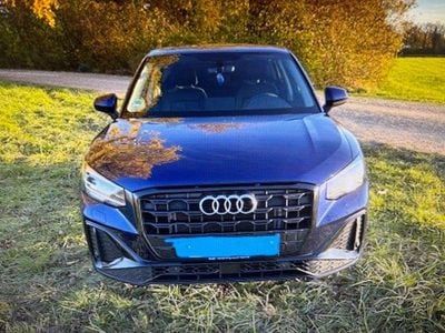 Gebraucht Audi Q2 S-Line 110 PS (80 kW) 2023 Blau SUV