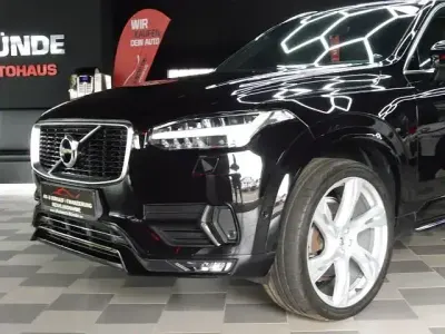 Gebraucht Volvo XC90 R-Design 235 PS (172 kW) 2018 Schwarz SUV