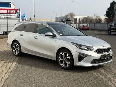 Gebraucht Kia Ceed Sportswagon 136 PS (100 kW) 2019 Silber Kombi