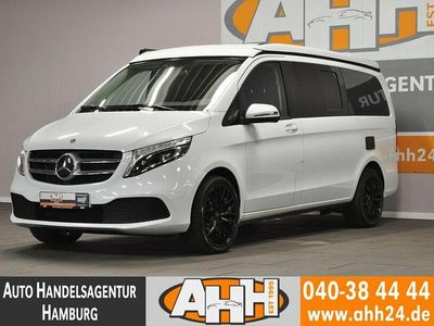Gebraucht Mercedes V300 AMG 237 PS (174 kW) 2022 Bergkristallweiß metallic Van / Kleinbus