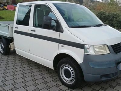 gebraucht VW T5 Pritsche 2.5L TDI AHK Klima TÜV Neu Service Neu