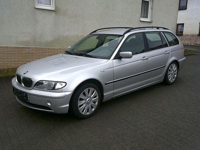 Gebraucht BMW 320 Sport Line 150 PS (110 kW) 2004 Silber Kombi