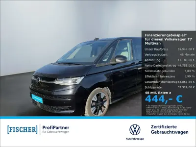 Gebraucht VW Multivan Life 150 PS (110 kW) 2025 Schwarz Van / Kleinbus