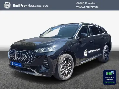 Usata Wey 05 Premium 204 CV (150 kW) 2024 Nero SUV