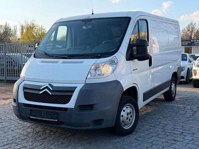 Gebraucht Citroën Jumper 101 PS (74 kW) 2009 Weiß Van / Kleinbus