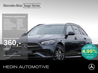 Gebraucht Mercedes C300e AMG 313 PS (230 kW) 2024 Grau Kombi