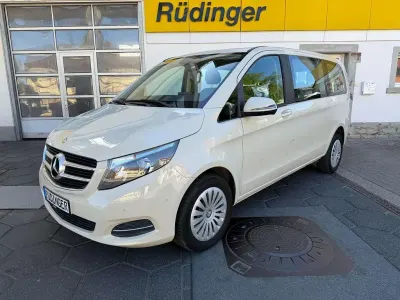 Gebraucht Mercedes V200 136 PS (100 kW) 2016 Grau Van / Kleinbus
