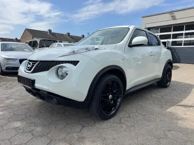 Gebraucht Nissan Juke Tekna 190 PS (139 kW) 2012 White (s) SUV