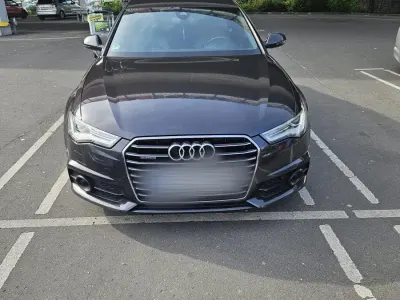 Używany Audi A6 S-Line 272 KM (200 kW) 2017 Szary Sedan/Limuzyna