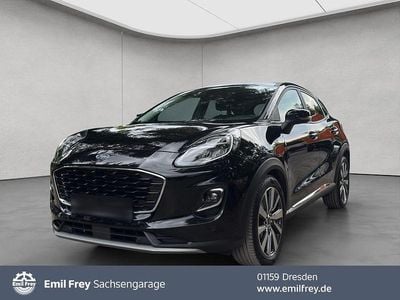Gebraucht Ford Puma Titanium X 125 PS (91 kW) 2022 Agate black metallic SUV