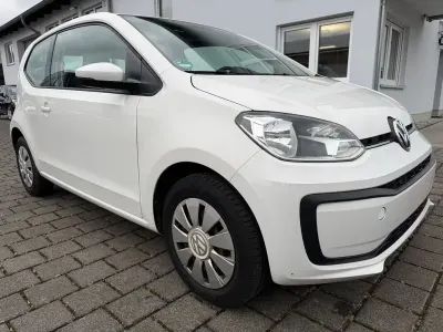 Usado VW up! move up! 60 CV (44 kW) 2018 Blanco Utilitario