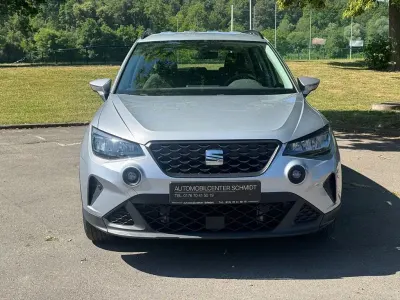 Gebraucht Seat Arona Style 110 PS (80 kW) 2022 Silber SUV
