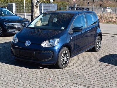 Gebraucht VW up! move up! 68 PS (50 kW) 2014 Blau Kleinwagen