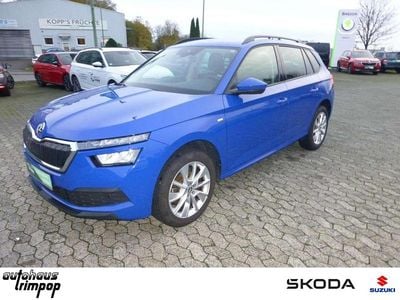 Usata Skoda Kamiq Tour 95 CV (69 kW) 2023 Blu SUV