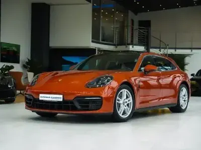 Gebraucht Porsche Panamera Sport Turismo 367 PS (269 kW) 2020 Papayametallic Kombi