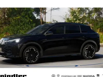 Neu VW T-Roc Cabriolet R-line 150 PS (110 kW) 2026 Schwarz SUV