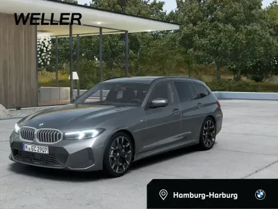 Gebraucht BMW 320 Comfort Edition 190 PS (139 kW) 2025 Skyscraper grau (grau) Kombi