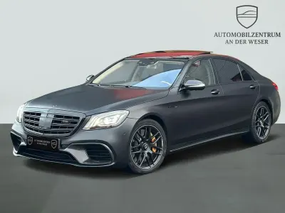 Gebraucht Mercedes S63 AMG AMG 612 PS (450 kW) 2018 Grau Limousine