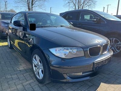 Gebraucht BMW 116 122 PS (89 kW) 2010 Black sapphire metallic Kleinwagen