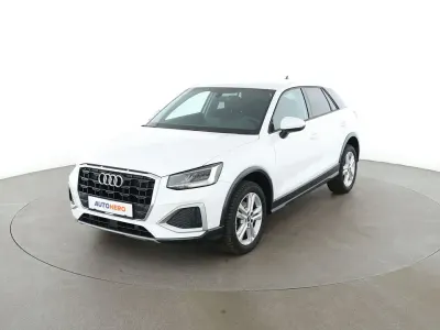 Gebraucht Audi Q2 Advanced 150 PS (110 kW) 2021 Weiß SUV