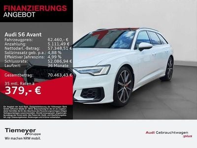 Second-hand Audi S6 Sport 344 CP (253 kW) 2025 Alb Break