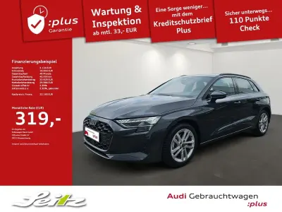 Second-hand Audi A3 Sport 150 CP (110 kW) 2025 Gri Berlinǎ
