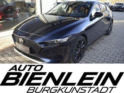 Neu Mazda 3 Nagisa 140 PS (102 kW) 2026 Blau Limousine