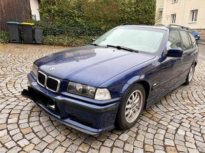 Gebraucht BMW 316 75 PS (55 kW) 1998 Blau Kombi