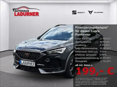 Gebraucht Cupra Formentor 150 PS (110 kW) 2023 Schwarz SUV