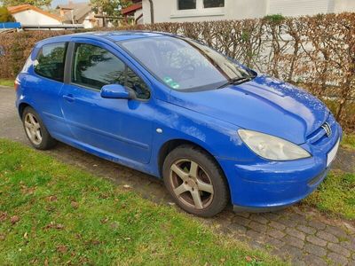 gebraucht Peugeot 307 Sportline 135 LPG Autogas Klimaautom. AHK