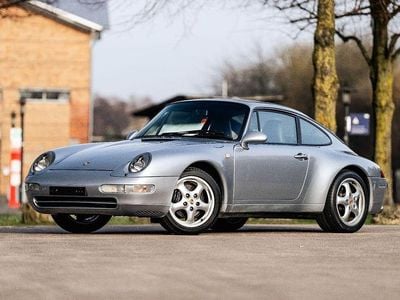 Gebraucht Porsche 993 286 PS (210 kW) 1996 Silber Coupé