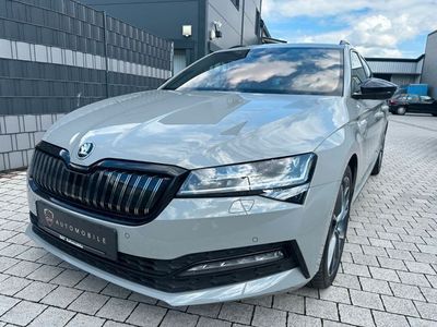 gebraucht Skoda Superb Combi Sportline iV*Plug in Hybrid*Matrix