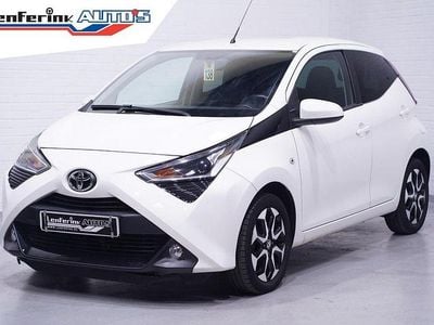 Gebraucht Toyota Aygo 72 PS (52 kW) 2021 Weiß Kleinwagen
