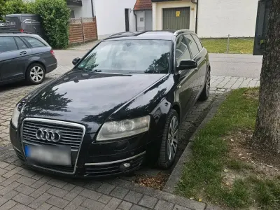 Gebraucht Audi A6 180 PS (132 kW) 2007 Blau Kombi