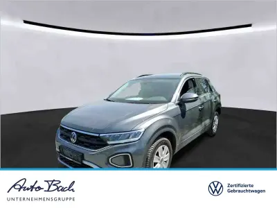 Gebraucht VW T-Roc Life 150 PS (110 kW) 2023 Grau SUV