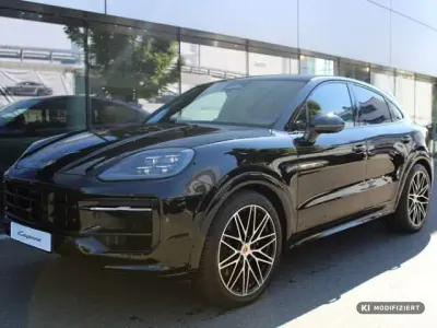 Neu Porsche Cayenne 471 PS (346 kW) 2026 Chromitschwarzmetallic (metallic) SUV