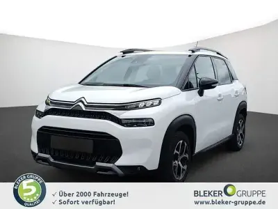 Gebraucht Citroën C3 Aircross Shine 110 PS (80 kW) 2023 Weiss banquise SUV