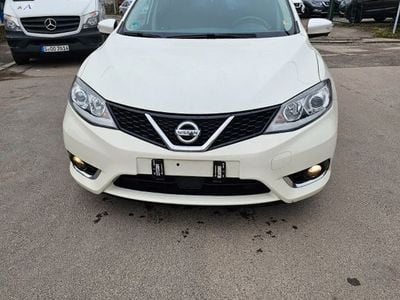 Gebraucht Nissan Pulsar Tekna 110 PS (80 kW) 2015 Weiß Limousine