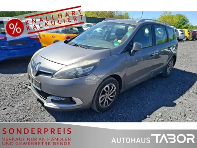 Gebraucht Renault Scenic E-Tech Initiale Paris 110 PS (80 kW) 2014 Grau Van / Kleinbus