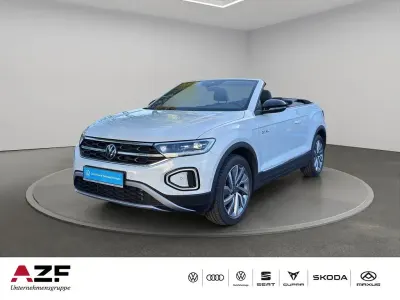 Gebraucht VW T-Roc Cabriolet Goal 150 PS (110 kW) 2025 Pure white Cabrio